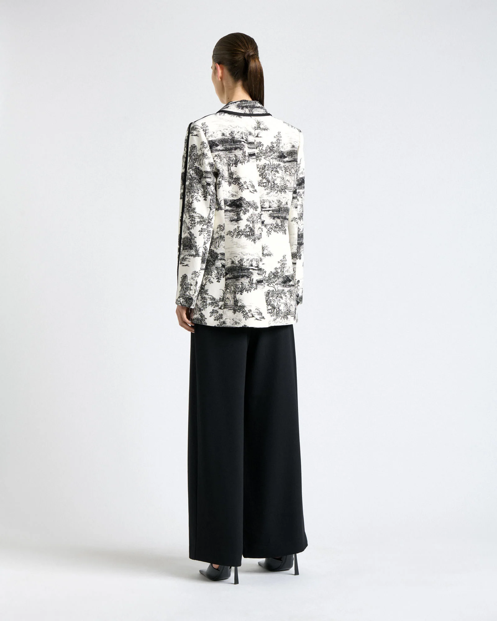 Porcelain Toile Blazer - Image 7